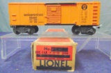 Scarce Boxed Lionel 2454 PRR Boxcar, Orange