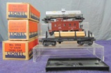 3 Boxed Early Lionel Freight Cars