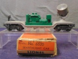 Boxed Lionel 6520 Searchlight, Green Gen