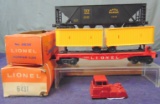 Boxed Lionel 6636 & 6431 Freight Cars