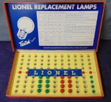 Boxed Lionel 123 Dealer Bulb Assortment