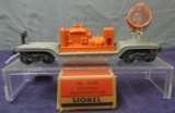Scarce Boxed Lionel 3620 Searchlight Car