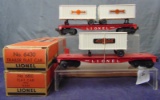 LN Boxed Lionel 6430 & 6810 Freight Cars