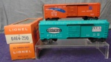 Boxed Lionel 6464-900 & -250 Boxcars