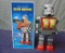 Boxed Battery Op Silver Warrior Stormtrooper Robot