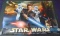 Lot of (8) Assorted Modern Star Wars Posters