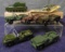 7  TootsieToy Jumbo Military Vehicles