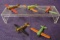 5 Early TootsieToy Monoplanes