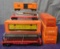4 NMINT Boxed Lionel Freight Cars