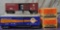 2 Clean Boxed Lionel Boxcars