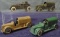 4 Clean TootsieToy Prewar Military Vehicles