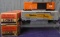 Nice Boxed Lionel 6468-25 & 6464-100 Boxcars