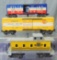 3 Nice Lionel Freight Cars