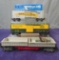 4 Lionel Freight Cars