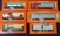 6pc Nice Boxed Lionel HO SF Freight Set