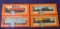 4 Boxed Lionel HO Better Load Cars