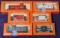 Boxed Lionel HO Diesel & Caboose Pairs
