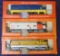 3 Boxed Lionel HO Diesels