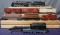 8Pc American Flyer Steam Freight Set