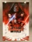 Star Wars Last Jedi Signed Movie Poster