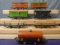 7 Lionel 800 Series Freight Cars