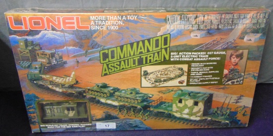 Lionel 6-1355 Commando Assault Set