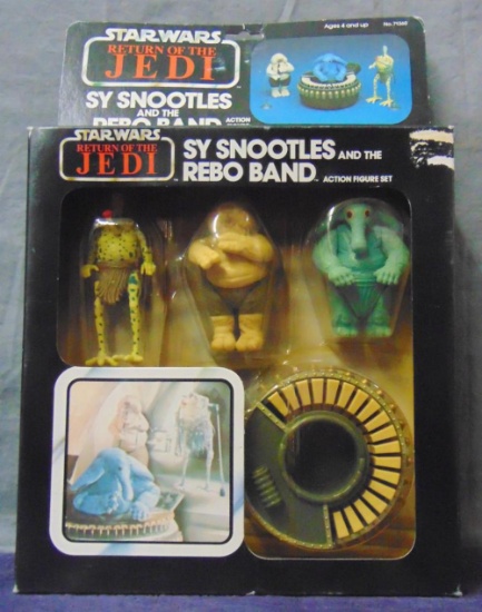 1983 Star Wars ROTJ Sy Snootles Rebo Band, Sealed