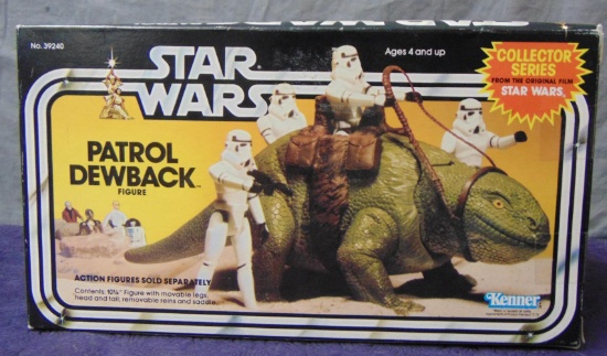 1983 Star Wars Patrol Dewback, Sealed in Box