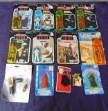 Mixed Lot of Carded Star Wars Action Figures
