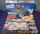 (2) Star Wars Empire Strikes Back Model Kits