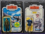 (2) Vintage Star Wars ESB Action Figures, MOC