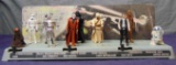 1977 Star Wars Mail Away Display Stand w/10 Figs