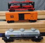 3 Late Lionel Freight Cars