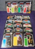 Collection of (19) Vintage Star Wars Cardbacks