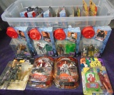 Large Lot of Assorted Modern Action Figures