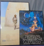(2) Star Wars Posters