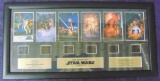 History of Star Wars Filmcell, Framed