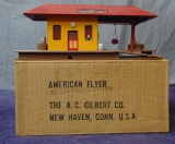 Boxed American Flyer 274 Freight Station