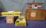 3 Boxed American Flyer Accessories