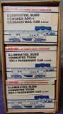 Lionel SSS 6-1766 B&O Budd Train Set