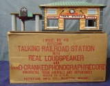 Unusual Boxed Keystone 418 Talking Station