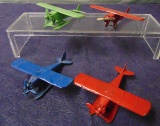 4 Nice TootsieToy Airplanes