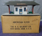 Boxed American Flyer 273 Blue  Suburban Station