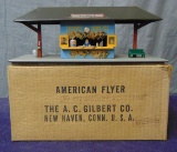 Nice Boxed American Flyer 273 Station & Stand