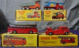 4 Boxed Budgie Vehicles