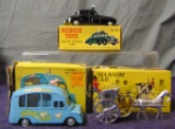 3 Boxed Budgie Vehicles