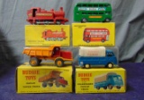 4 Boxed Budgie Vehicles