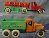 2 Nice TootsieToy Prewar Mack Trucks
