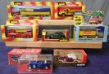 7 Boxed Solido Vehicles