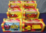 6 Boxed Solido Vehicles